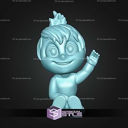 Super Basic STL Joy Inside Out MultiColor Flexi