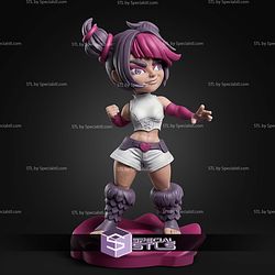 Super Basic STL Juri Han Multipart