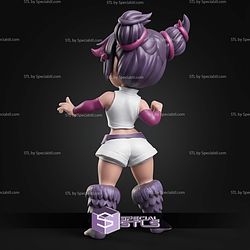 Super Basic STL Juri Han Multipart