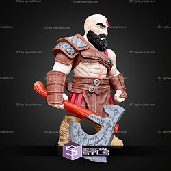 Super Basic STL Kratos Multipart