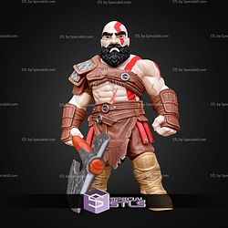 Super Basic STL Kratos Multipart