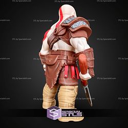 Super Basic STL Kratos Multipart