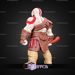 Super Basic STL Kratos Multipart