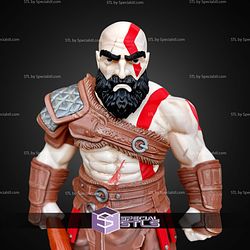 Super Basic STL Kratos Multipart