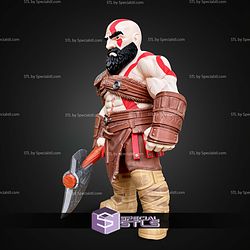 Super Basic STL Kratos Multipart
