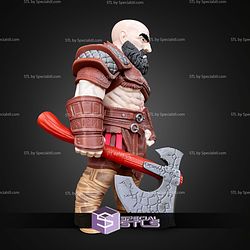 Super Basic STL Kratos Multipart