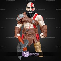 Super Basic STL Kratos Multipart