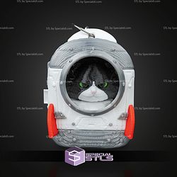 Super Basic STL Launch Pack Maine Coon