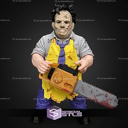 Super Basic STL Leatherface Multipart