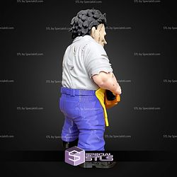 Super Basic STL Leatherface Multipart