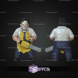 Super Basic STL Leatherface Multipart