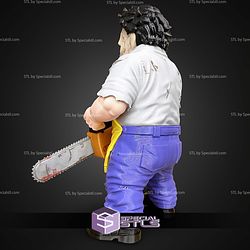 Super Basic STL Leatherface Multipart