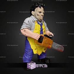 Super Basic STL Leatherface Multipart