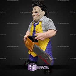 Super Basic STL Leatherface Multipart