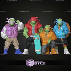 Super Basic STL Leornado Urban Vibes No Ams
