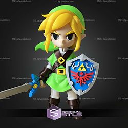 Super Basic STL Link Zelda No Ams