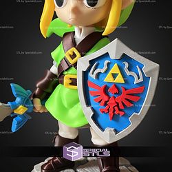 Super Basic STL Link Zelda No Ams