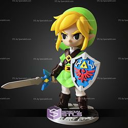 Super Basic STL Link Zelda No Ams