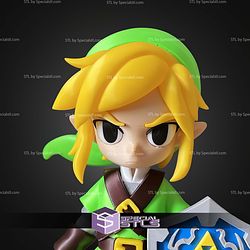 Super Basic STL Link Zelda No Ams