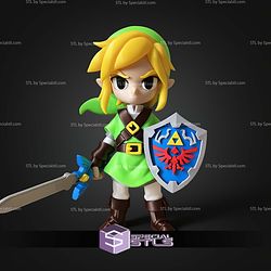 Super Basic STL Link Zelda No Ams