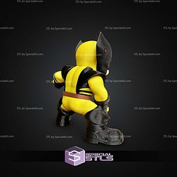 Super Basic STL Luigi Bros Mario Wolverine No Ams Multiparts