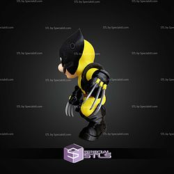 Super Basic STL Luigi Bros Mario Wolverine No Ams Multiparts