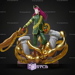 Super Basic STL Macht Frieren Beyond Journeys End