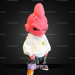 Super Basic STL Majin Buu Urban Vibes