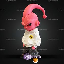 Super Basic STL Majin Buu Urban Vibes