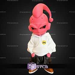 Super Basic STL Majin Buu Urban Vibes