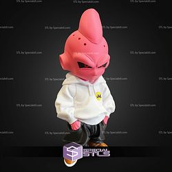 Super Basic STL Majin Buu Urban Vibes