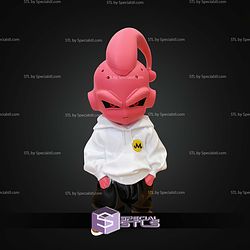 Super Basic STL Majin Buu Urban Vibes
