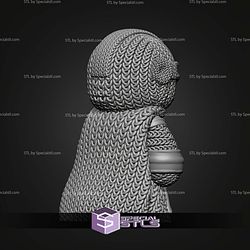 Super Basic STL Mandalorian Knitted