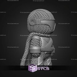 Super Basic STL Mandalorian Knitted