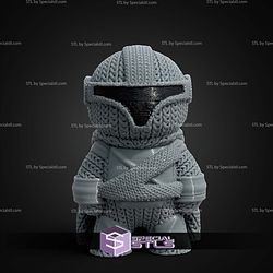 Super Basic STL Mandalorian Knitted