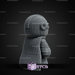 Super Basic STL Mandalorian Knitted