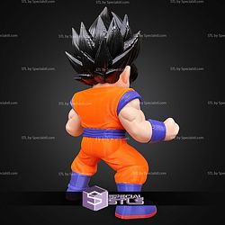 Super Basic STL Mario Goku Multipart
