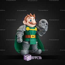 Super Basic STL Mario Von Doom Multipart