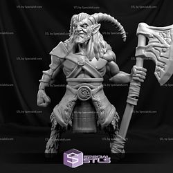 March 2020 Goatmen Amini3D Miniatures