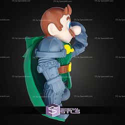 Super Basic STL Mario Von Doom Multipart