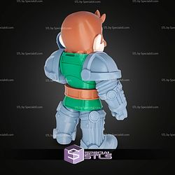 Super Basic STL Mario Von Doom Multipart