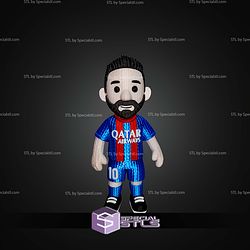 Super Basic STL Messi Knitted