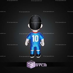 Super Basic STL Messi Knitted