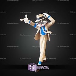 Super Basic STL Michael Jackson Bugs Bunny Multipart