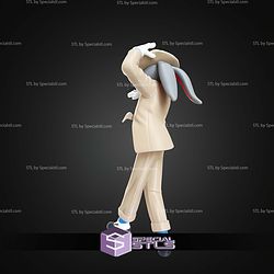 Super Basic STL Michael Jackson Bugs Bunny Multipart