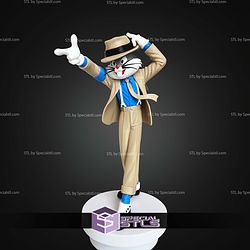 Super Basic STL Michael Jackson Bugs Bunny Multipart