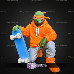Super Basic STL Michelangelo Urban Vibes No Ams