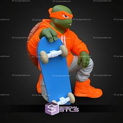 Super Basic STL Michelangelo Urban Vibes No Ams