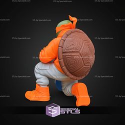 Super Basic STL Michelangelo Urban Vibes No Ams