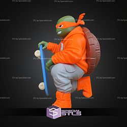 Super Basic STL Michelangelo Urban Vibes No Ams